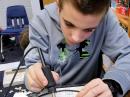 Soldering a LED Christmas Tree